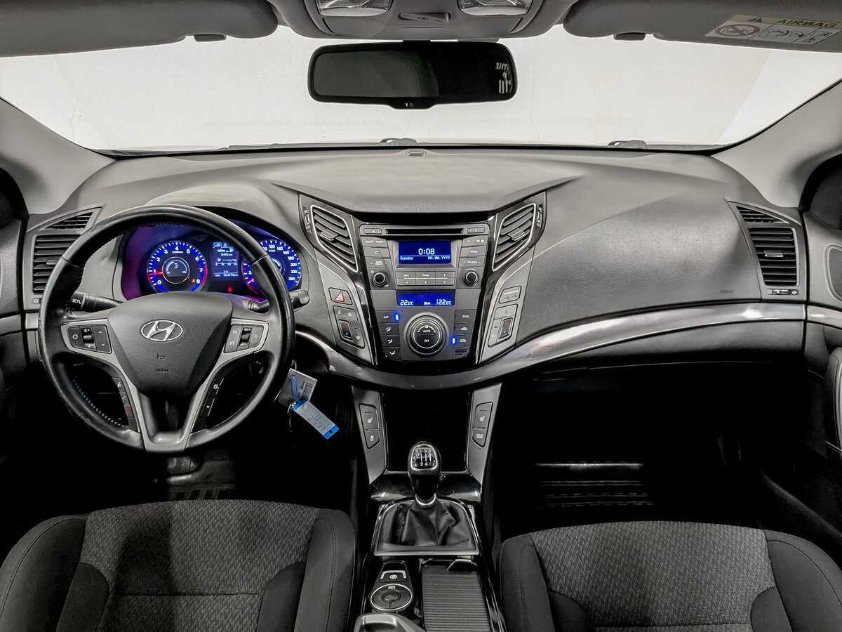 Hyundai i40 б/у, 2016, Автоматическая. Фото: #13