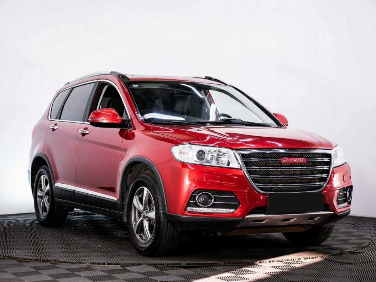 Haval H6 б/у, 2016, Автоматическая. Фото: #2