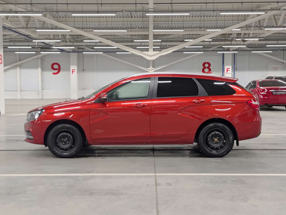 Lada (ВАЗ) Vesta б/у, 2018, Механическая. Фото: #7