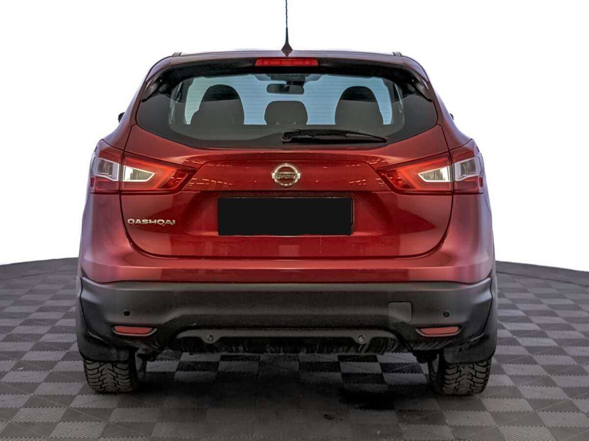 Nissan Qashqai б/у, 2014, Вариатор. Фото: #5