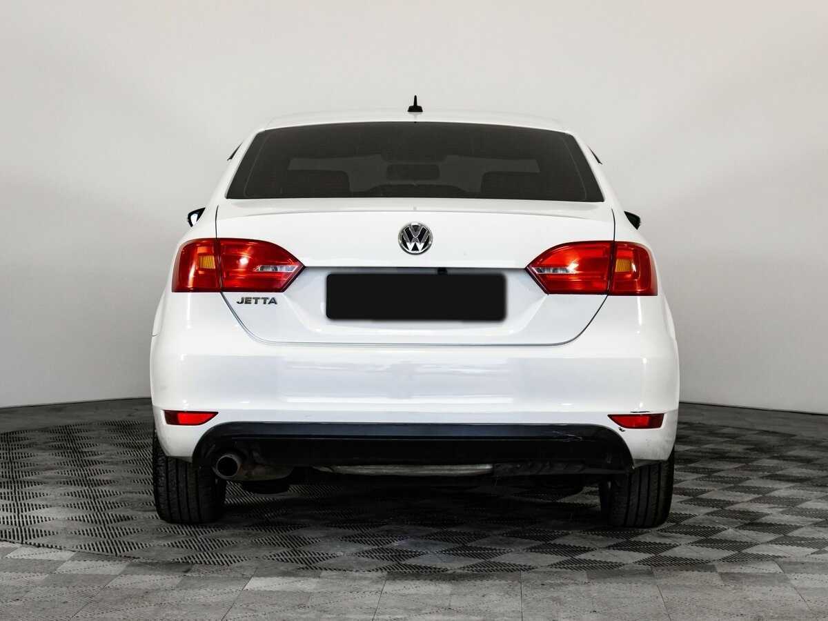 Volkswagen Jetta б/у, 2012, Автоматическая. Фото: #4