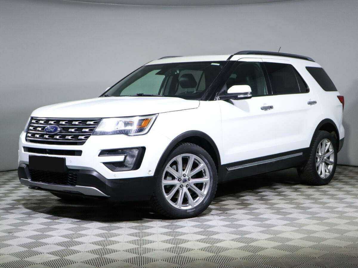 Ford Explorer б/у, 2016, Автоматическая. Фото: #0
