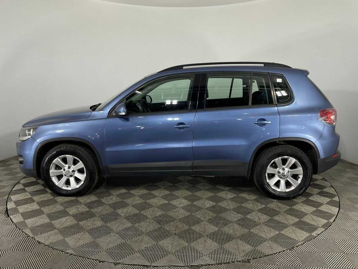 Volkswagen Tiguan б/у, 2012, Механическая. Фото: #4