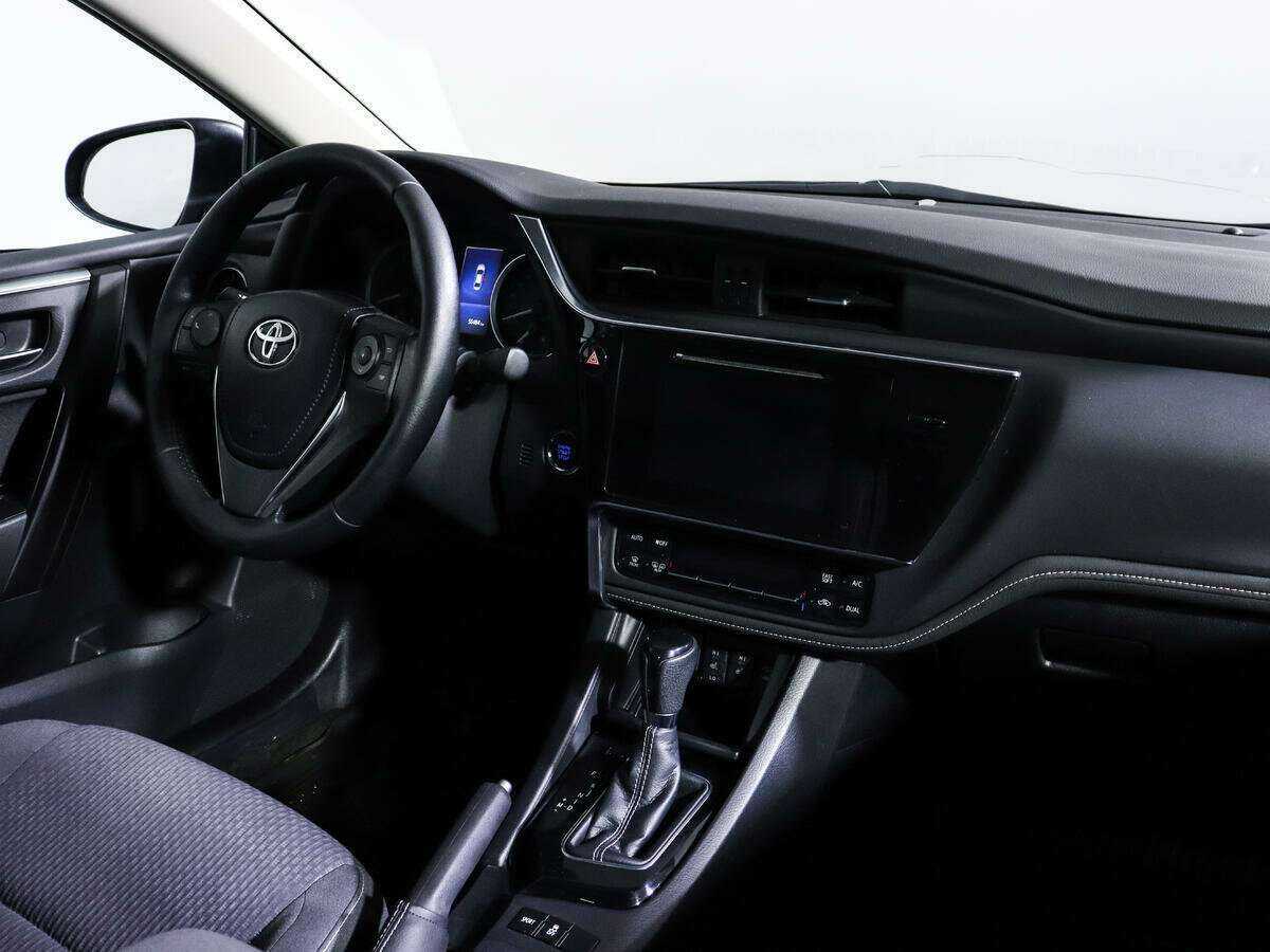 Toyota Corolla б/у, 2018, Вариатор. Фото: #5