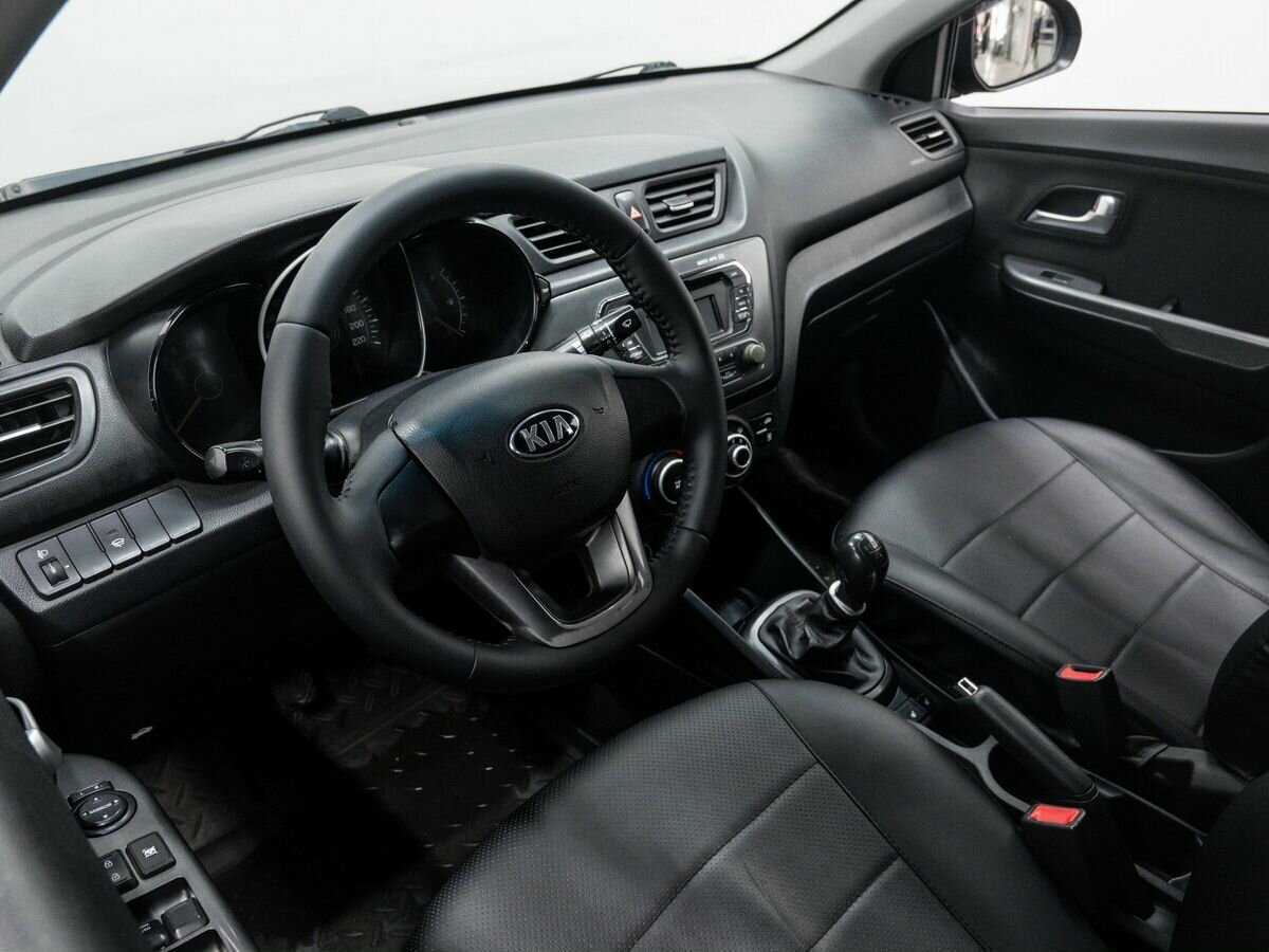 Kia Rio б/у, 2013, Механическая. Фото: #14