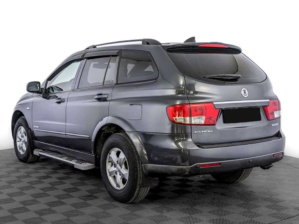 SsangYong Kyron б/у, 2014, Автоматическая. Фото: #5