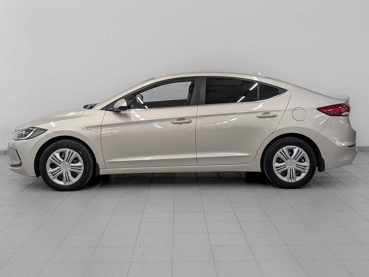 Hyundai Elantra б/у, 2017, Автоматическая. Фото: #7