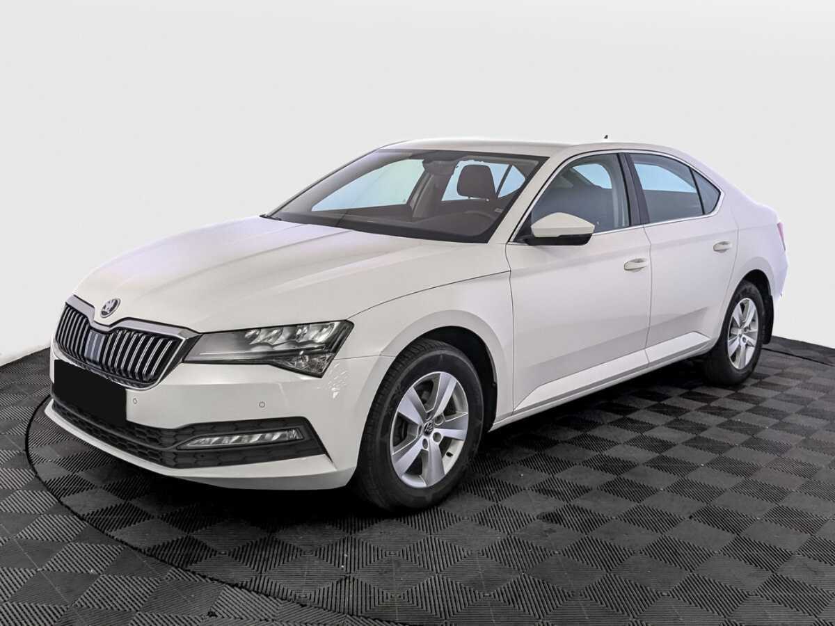 Skoda Superb б/у, 2021, Роботизированная. Посмотреть фото