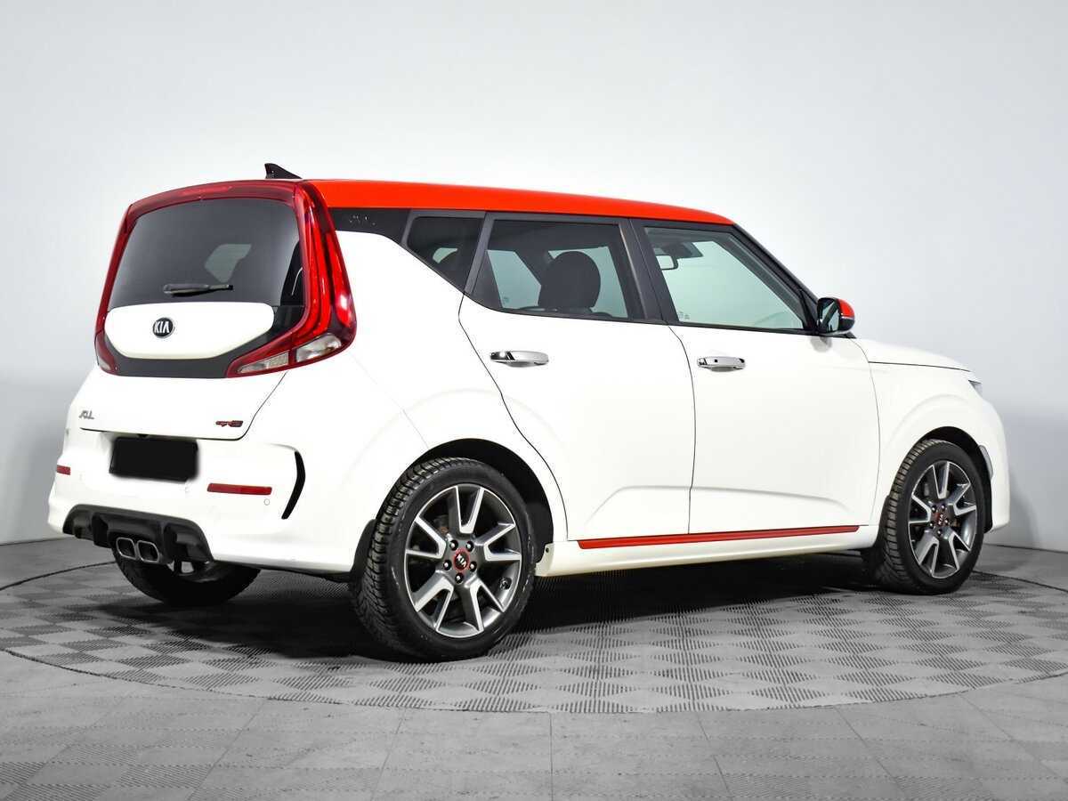 Kia Soul б/у, 2019, Роботизированная. Фото: #4