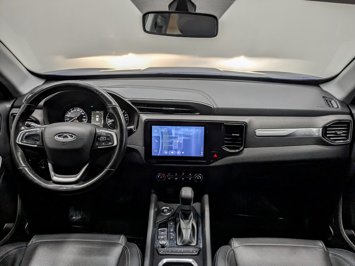 Chery Tiggo 4 б/у, 2022, Вариатор. Фото: #13