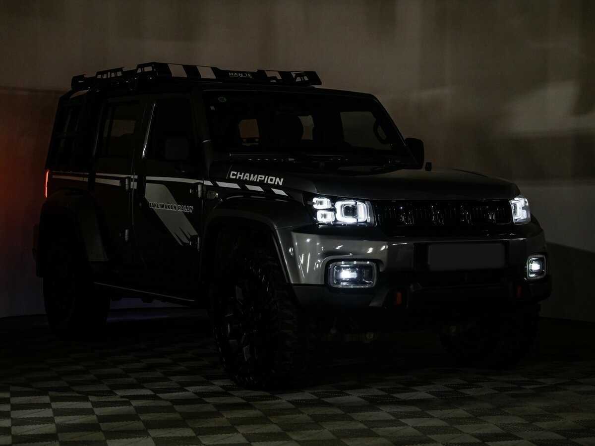 BAIC BJ40 б/у, 2022, Автоматическая. Фото: #26
