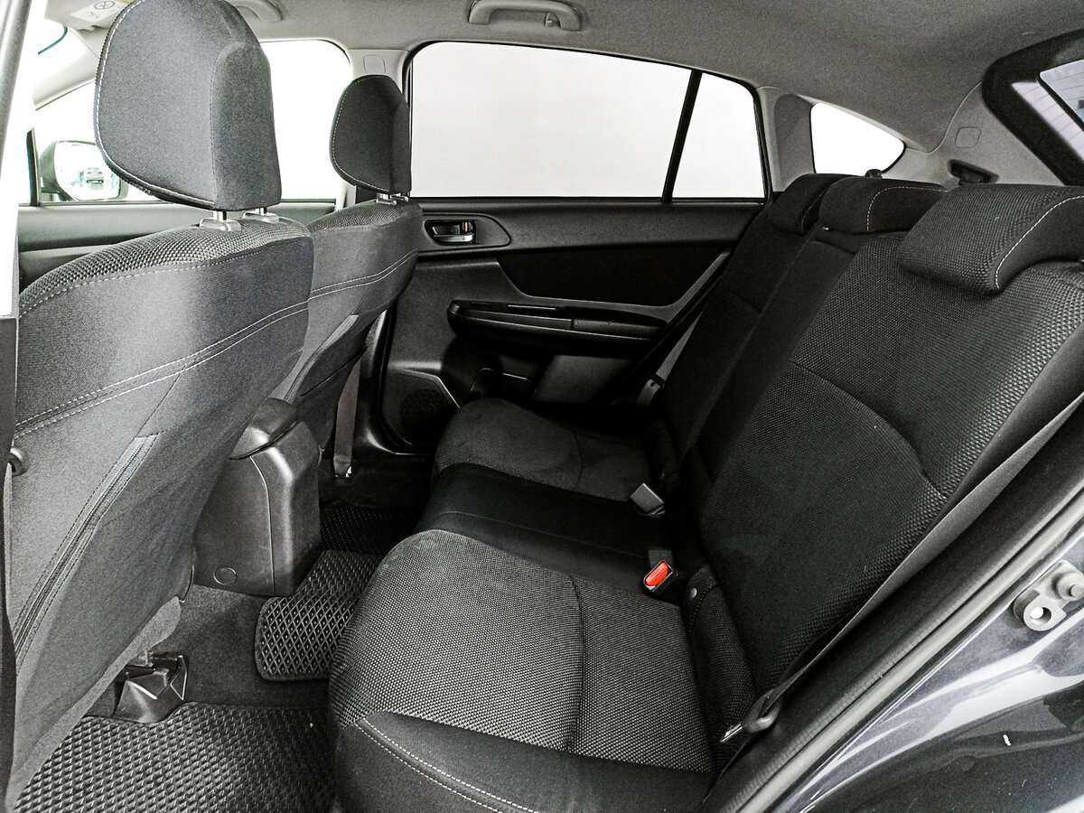 Subaru XV б/у, 2014, Вариатор. Фото: #9
