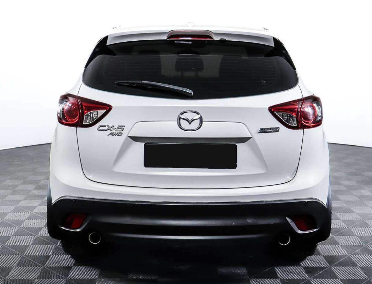 Mazda CX-5 б/у, 2015, Автоматическая. Фото: #5