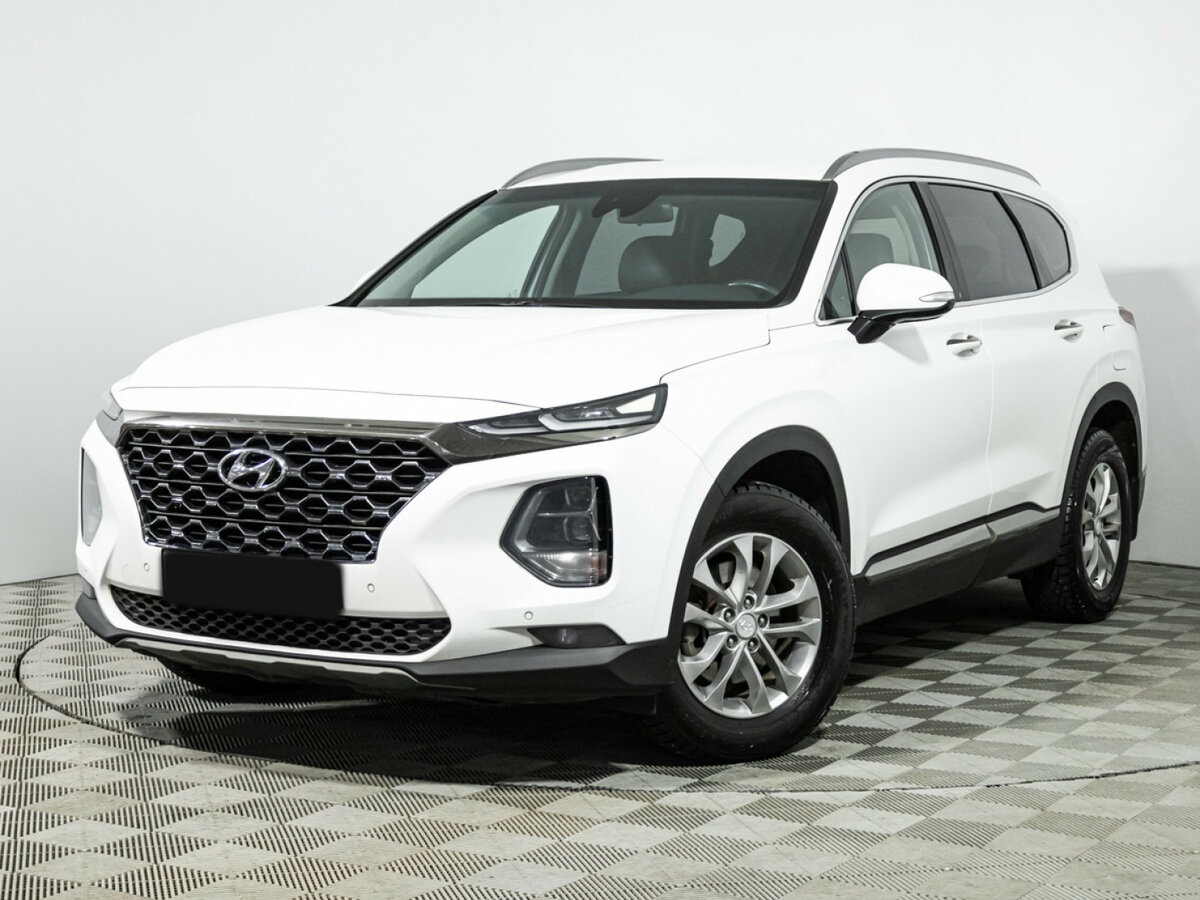 Hyundai Santa Fe б/у, 2020, Автоматическая. Посмотреть фото