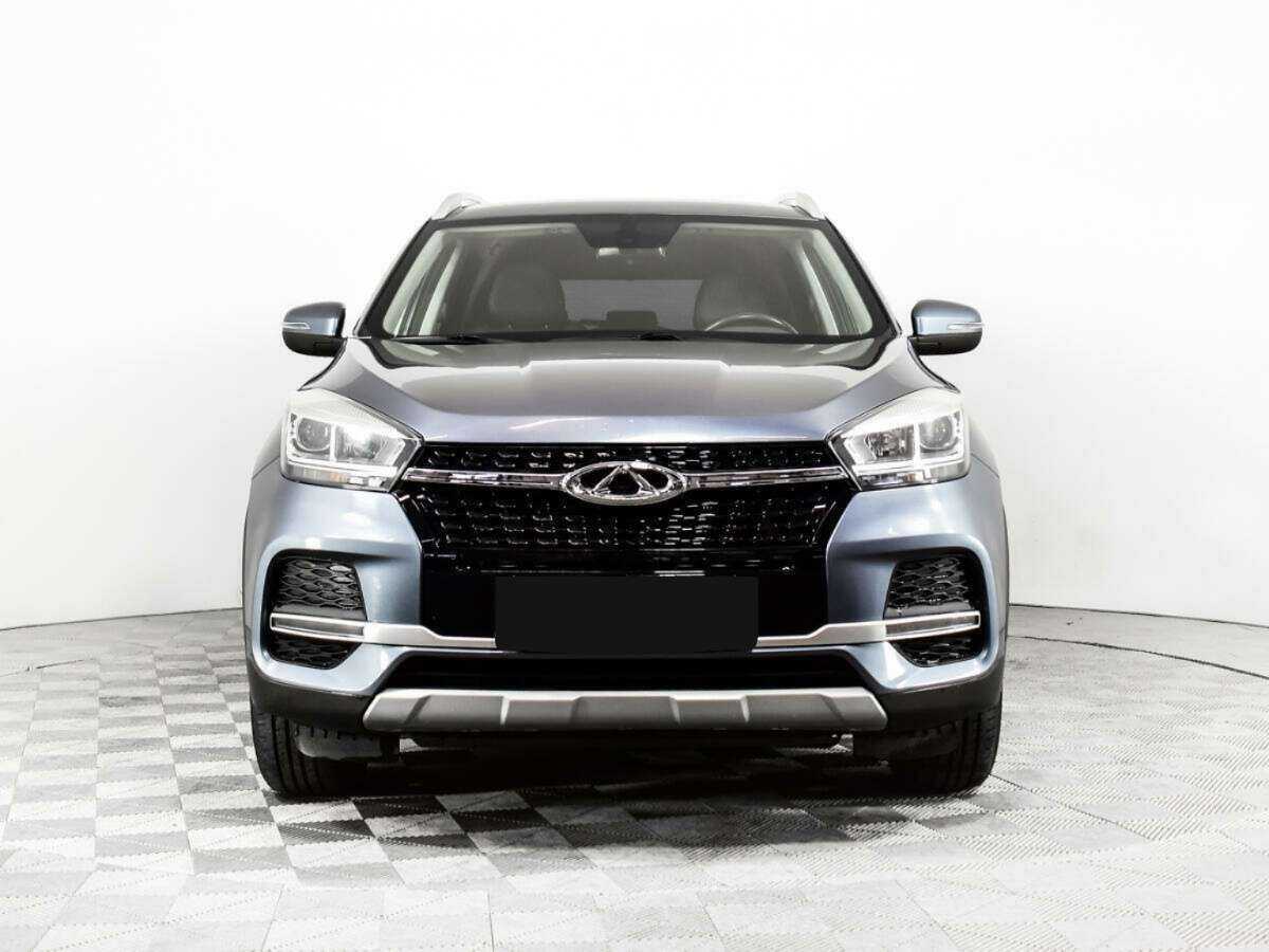 Chery Tiggo 4 б/у, 2021, Вариатор. Фото: #1