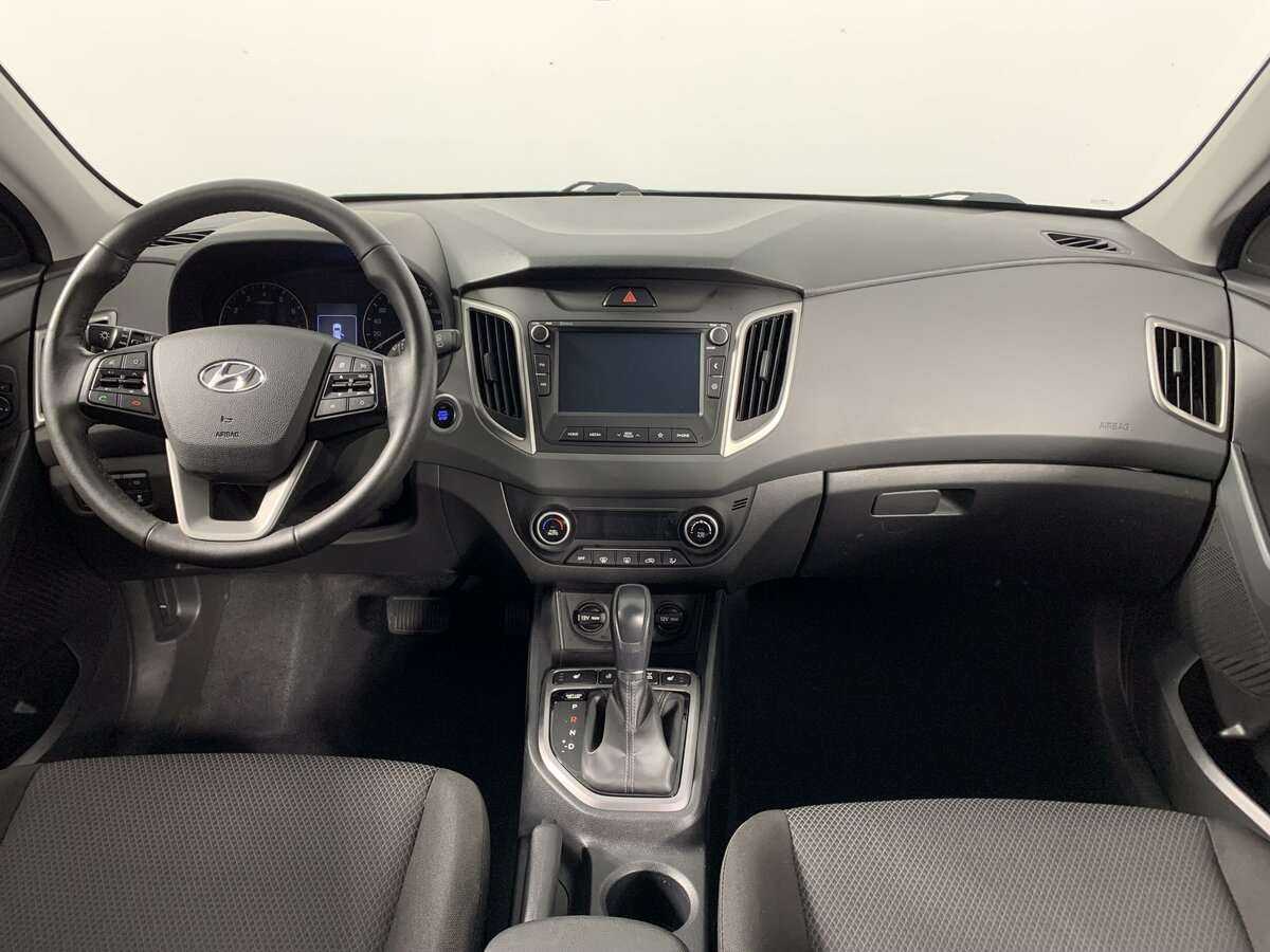Hyundai Creta б/у, 2021, Автоматическая. Фото: #11