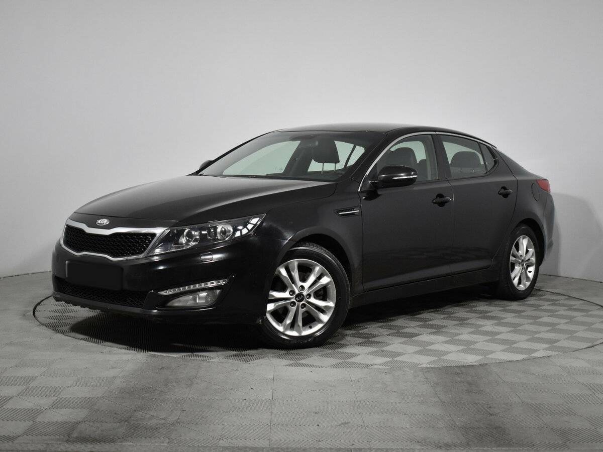 Kia Optima б/у, 2013, Автоматическая. Фото: #0
