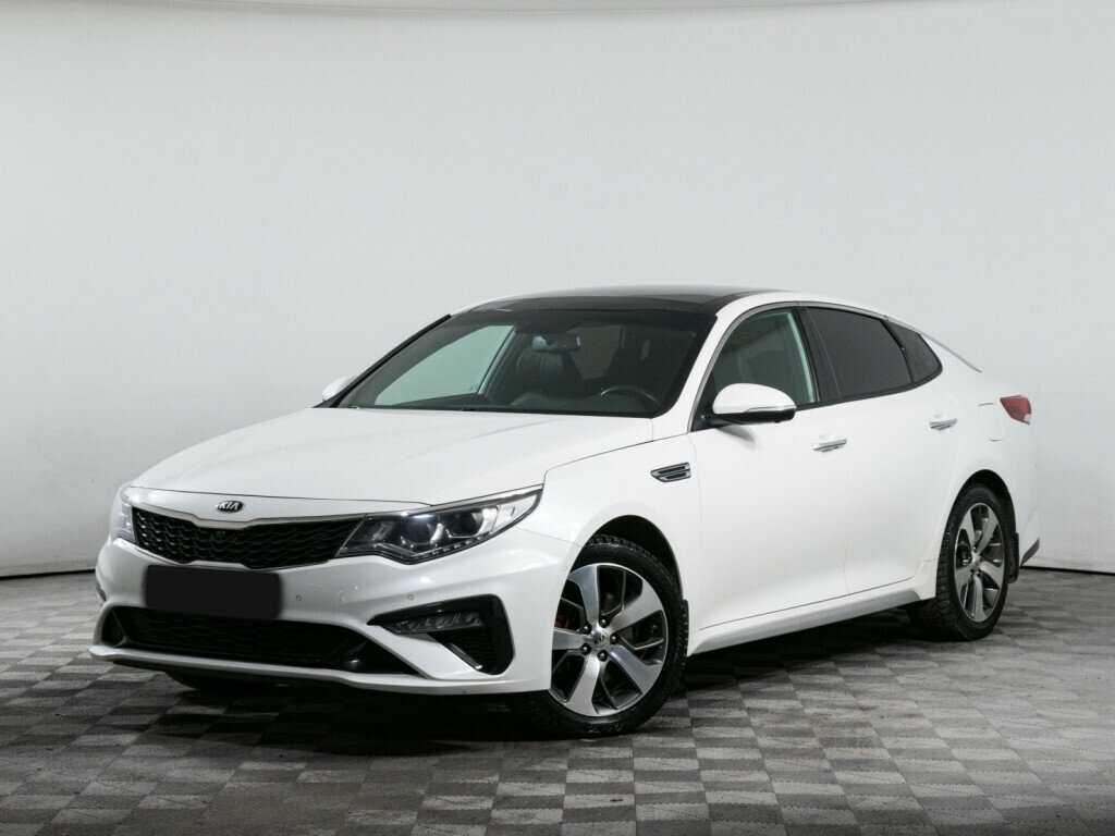 Kia Optima б/у, 2020, Автоматическая. Посмотреть фото