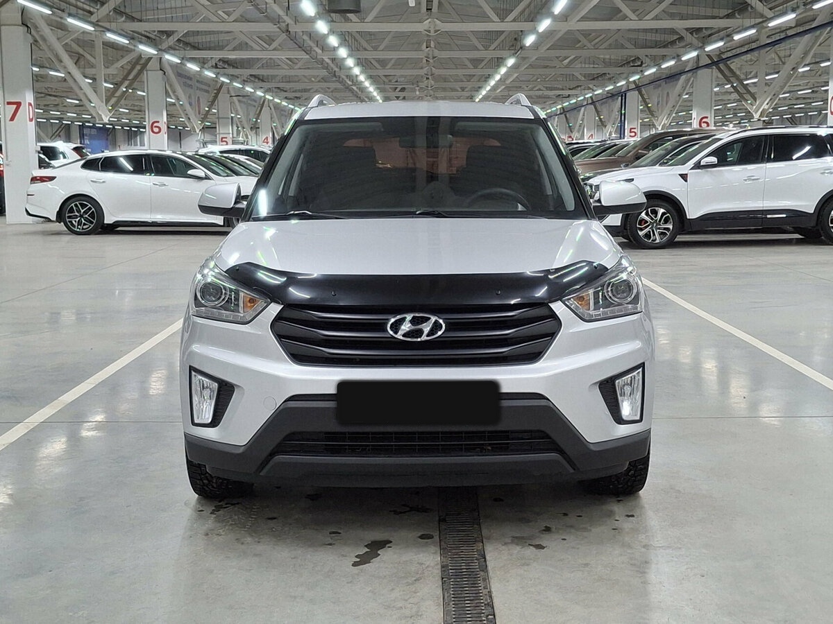 Hyundai Creta б/у, 2019, Автоматическая. Фото: #1