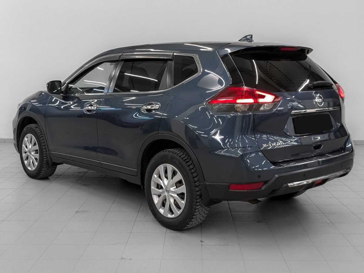 Nissan X-Trail б/у, 2019, Механическая. Фото: #6