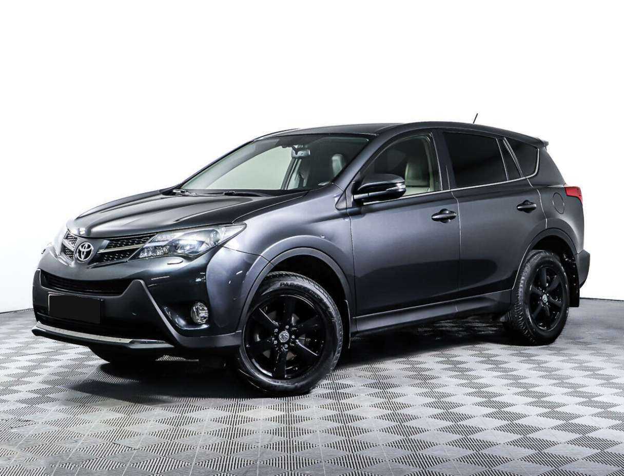 Toyota RAV4 б/у, 2013, Автоматическая. Посмотреть фото