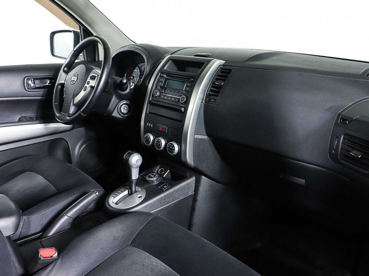 Nissan X-Trail б/у, 2013, Вариатор. Фото: #8