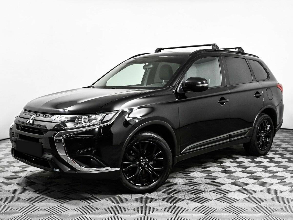 Mitsubishi Outlander б/у, 2020, Вариатор. Посмотреть фото