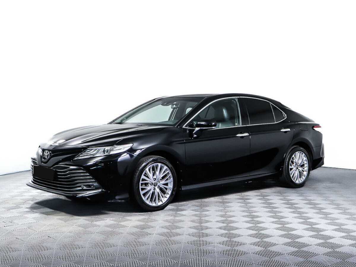 Toyota Camry б/у, 2019, Автоматическая. Фото: #0