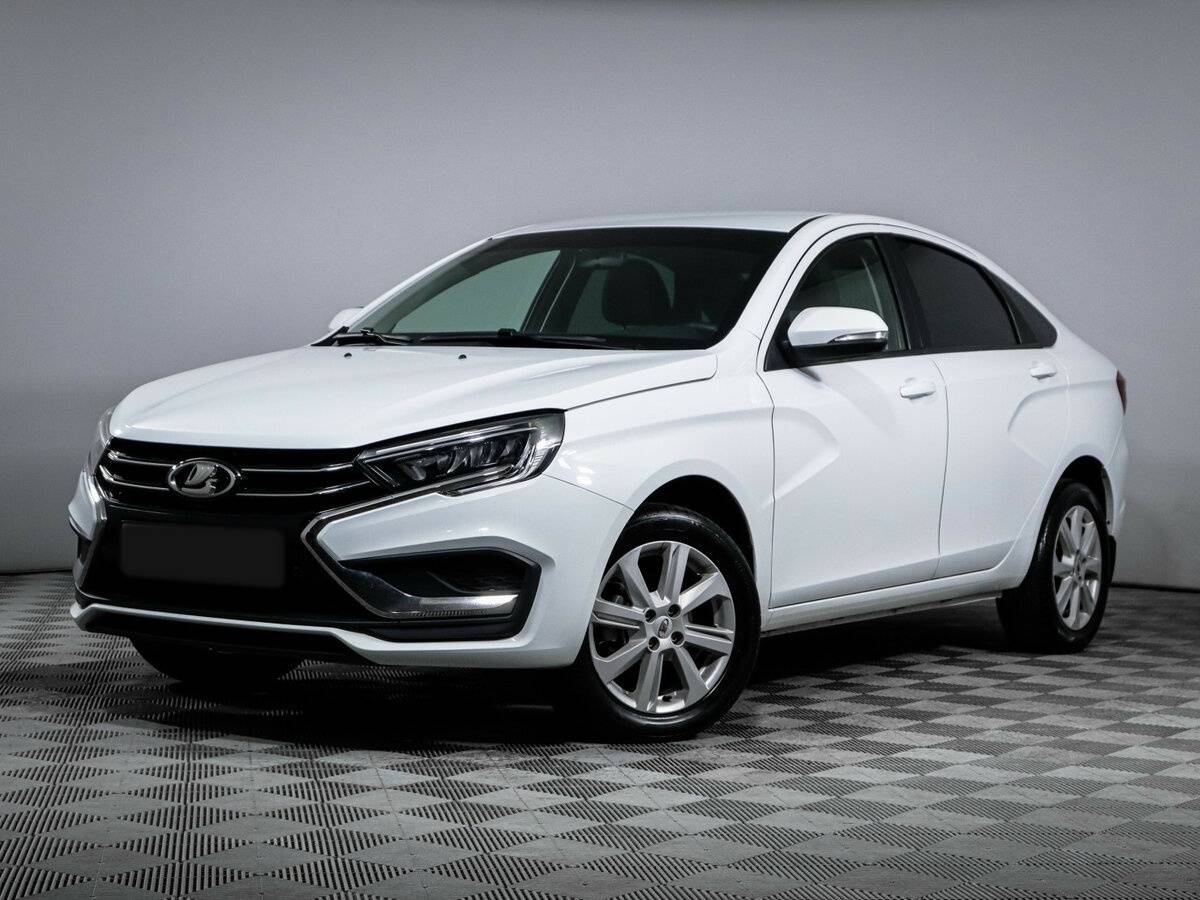 Lada (ВАЗ) Vesta б/у, 2023, Механическая. Фото: #0