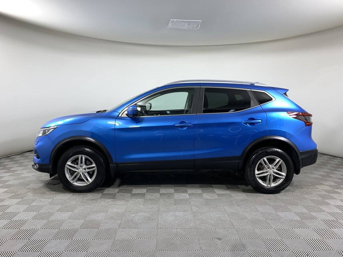 Nissan Qashqai б/у, 2021, Вариатор. Фото: #7