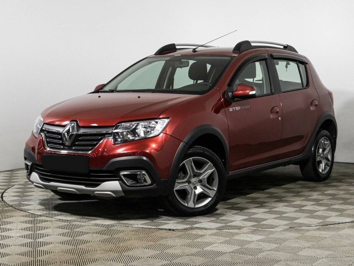 Renault Sandero б/у, 2021, Автоматическая. Посмотреть фото