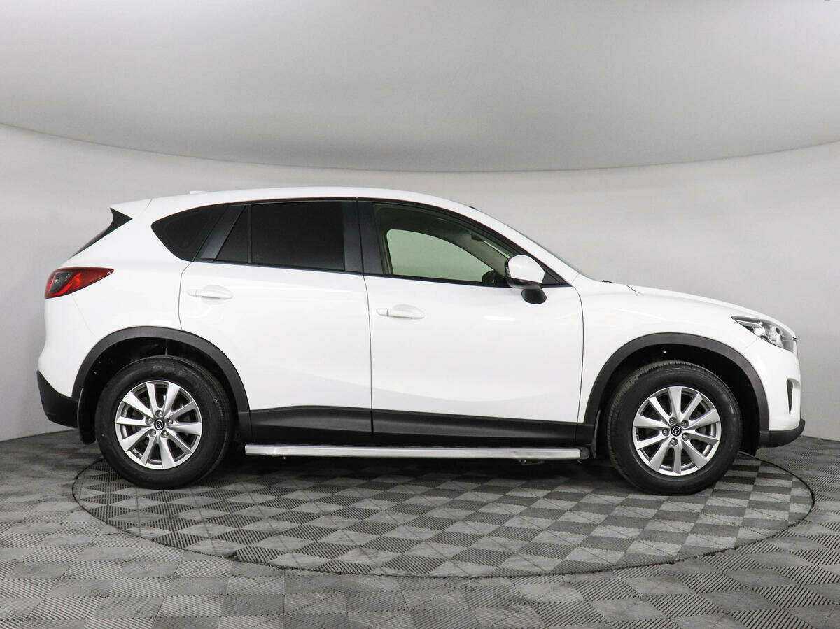 Mazda CX-5 б/у, 2015, Автоматическая. Фото: #3