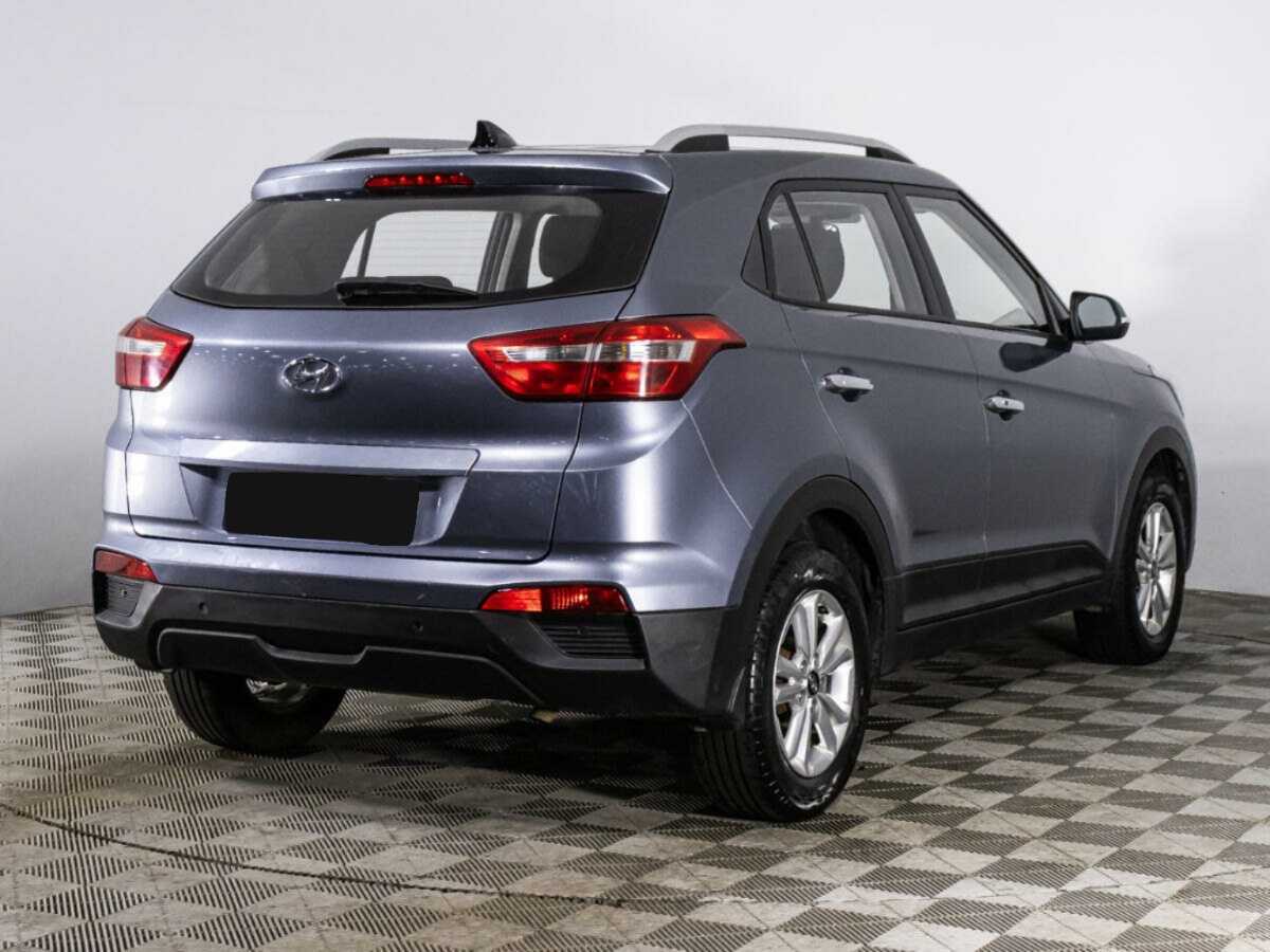 Hyundai Creta б/у, 2018, Автоматическая. Фото: #4