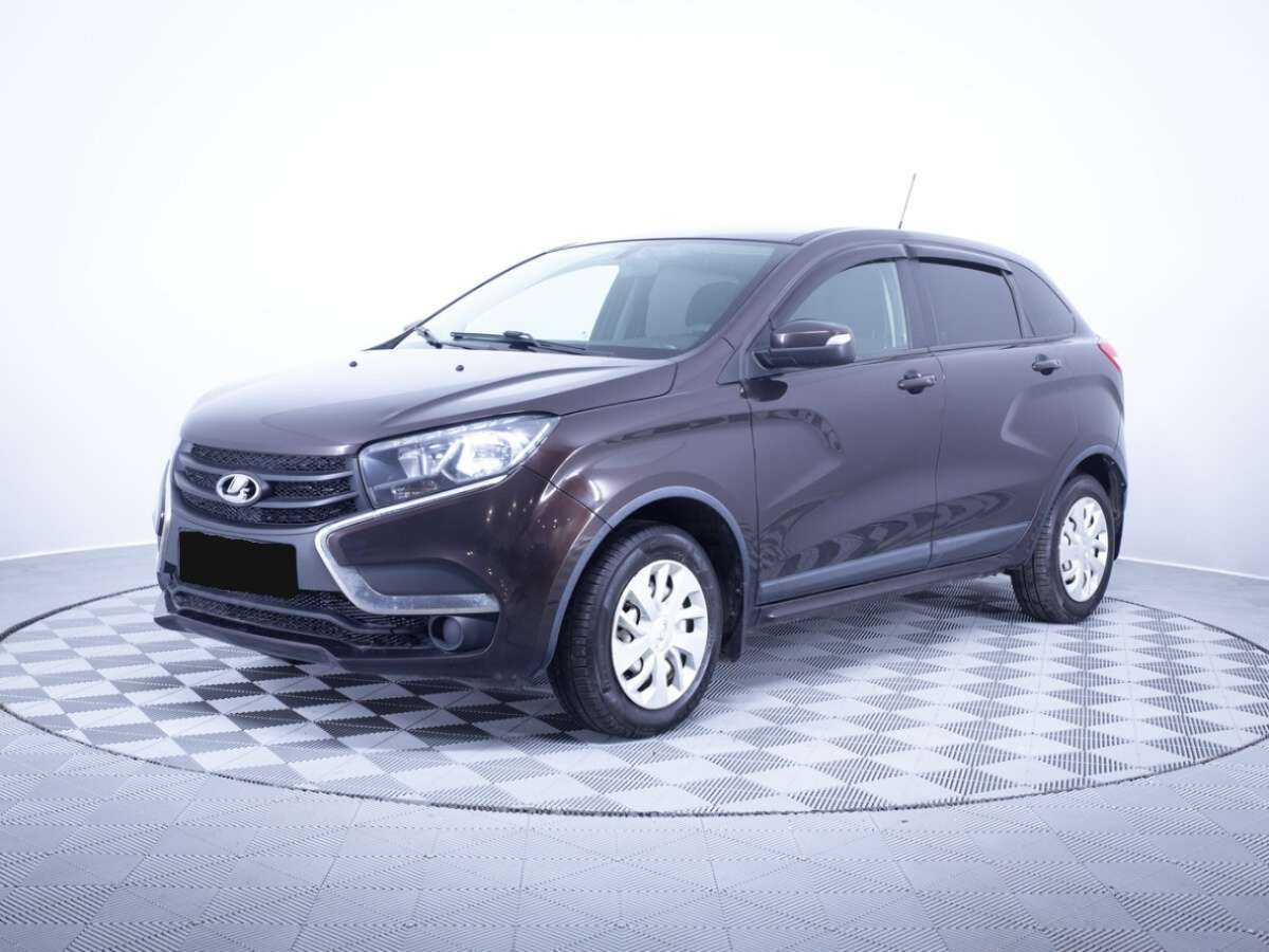 Lada (ВАЗ) XRAY б/у, 2017, Механическая. Фото: #0