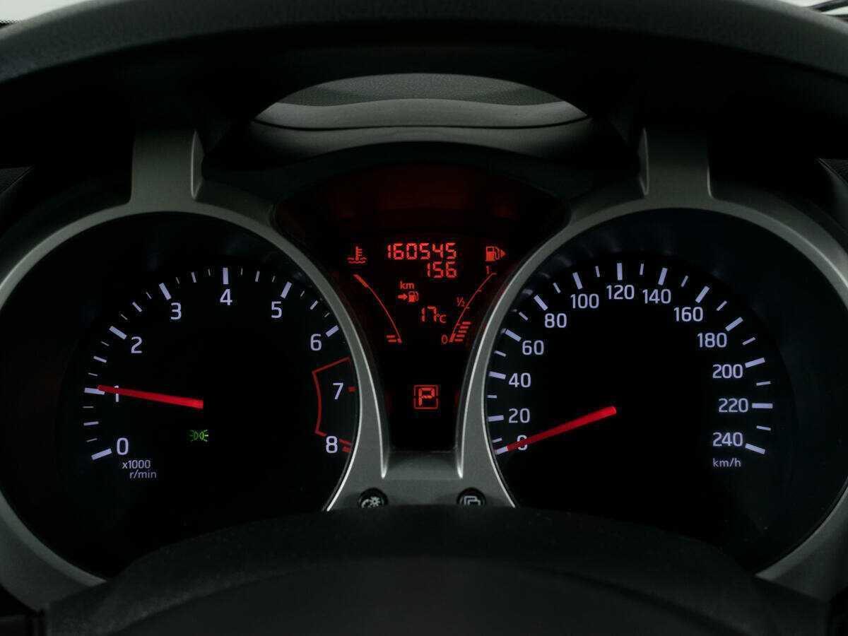 Nissan Juke б/у, 2012, Вариатор. Фото: #10