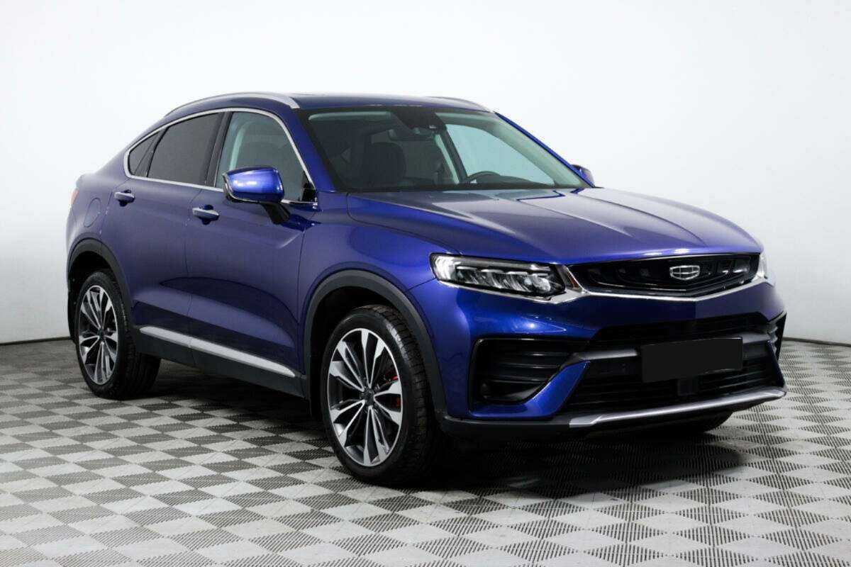 Geely Tugella б/у, 2021, Автоматическая. Фото: #2