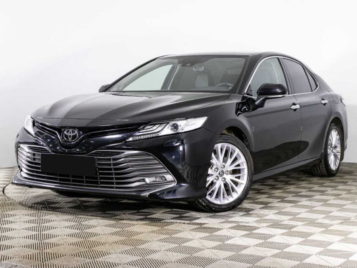 Toyota Camry б/у, 2018, Автоматическая. Посмотреть фото