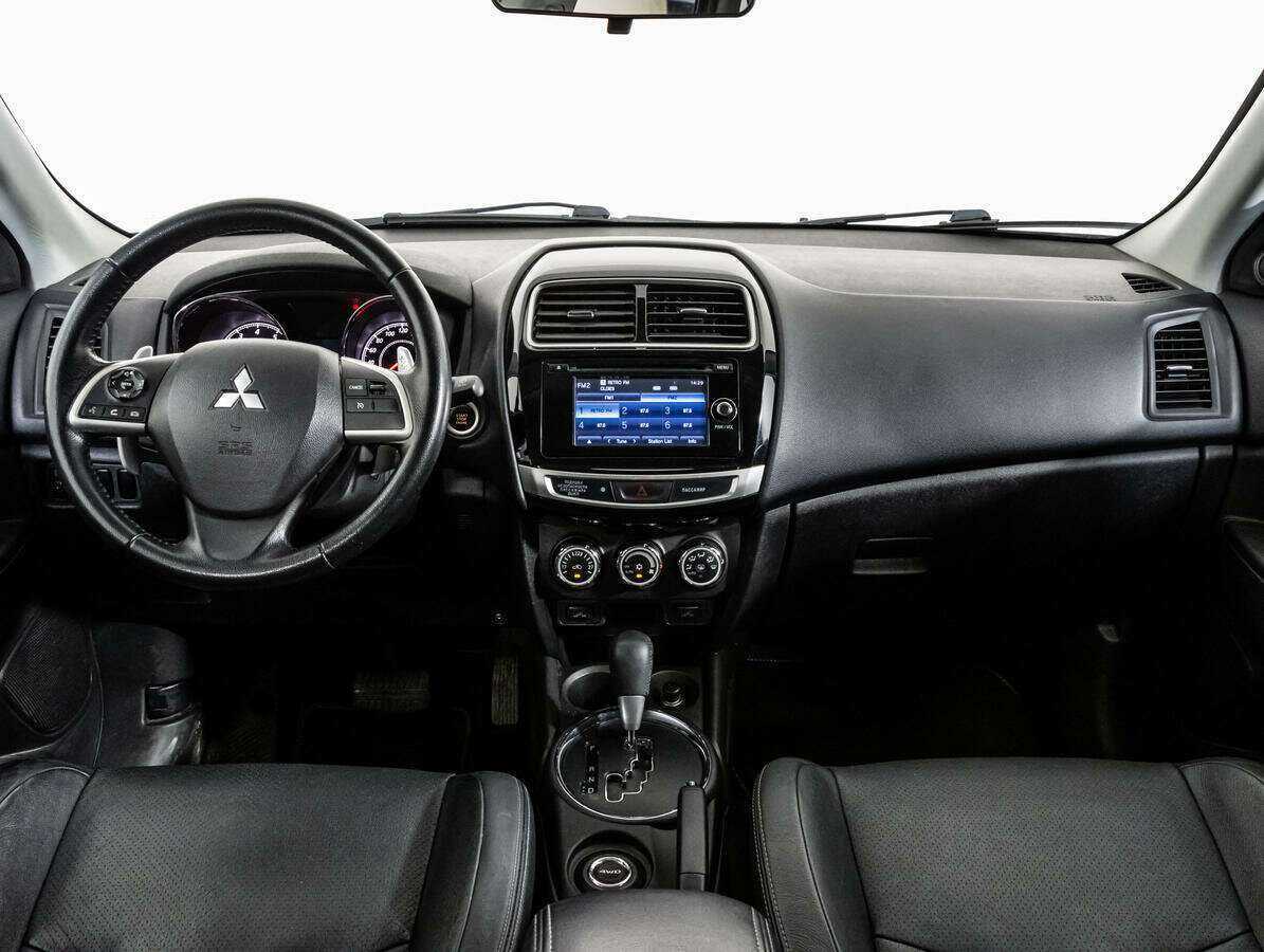 Mitsubishi ASX б/у, 2014, Вариатор. Фото: #9