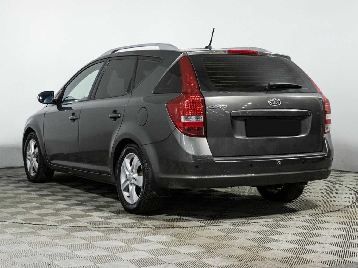 Kia Ceed б/у, 2012, Автоматическая. Фото: #6