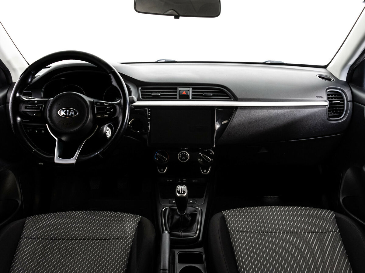 Kia Rio б/у, 2017, Механическая. Фото: #7