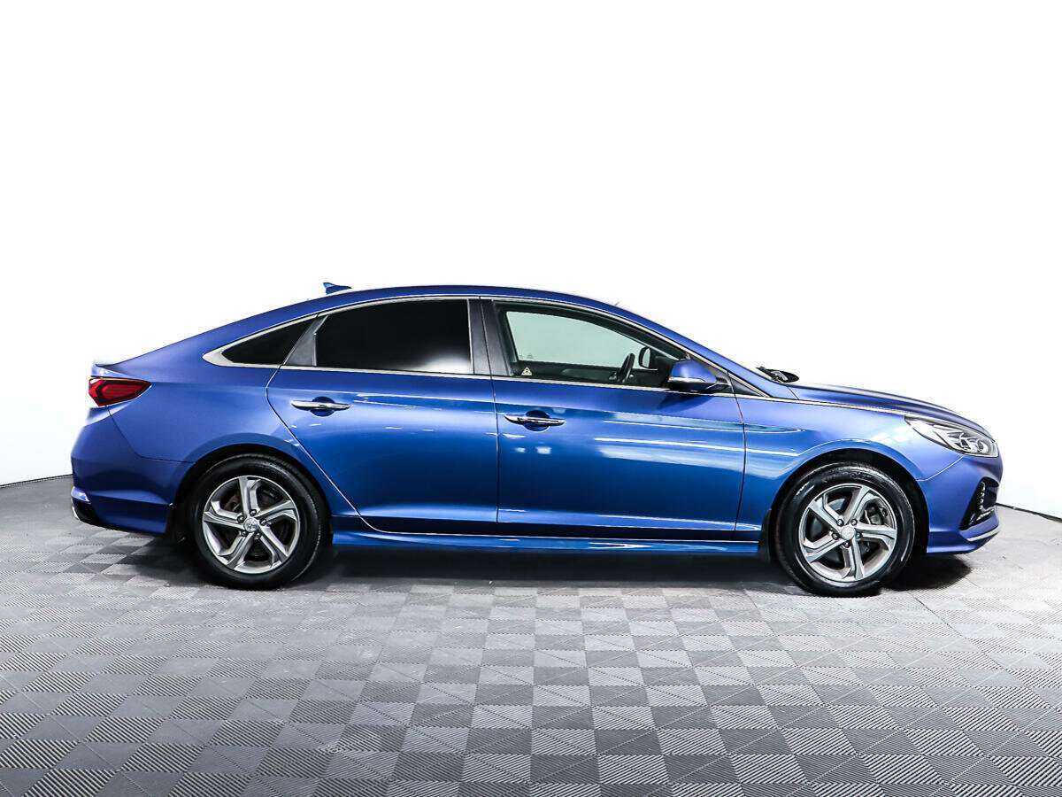 Hyundai Sonata б/у, 2018, Автоматическая. Фото: #3