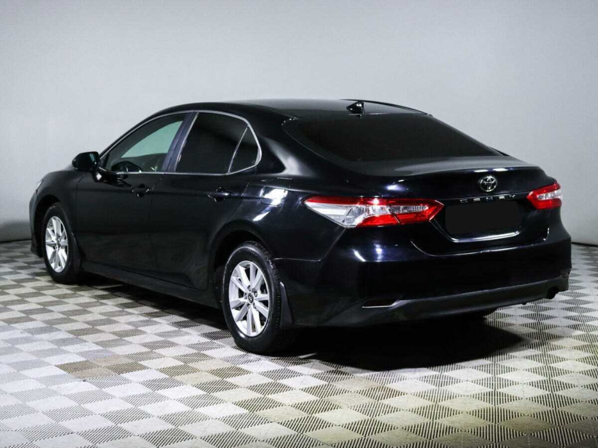Toyota Camry б/у, 2021, Автоматическая. Фото: #5