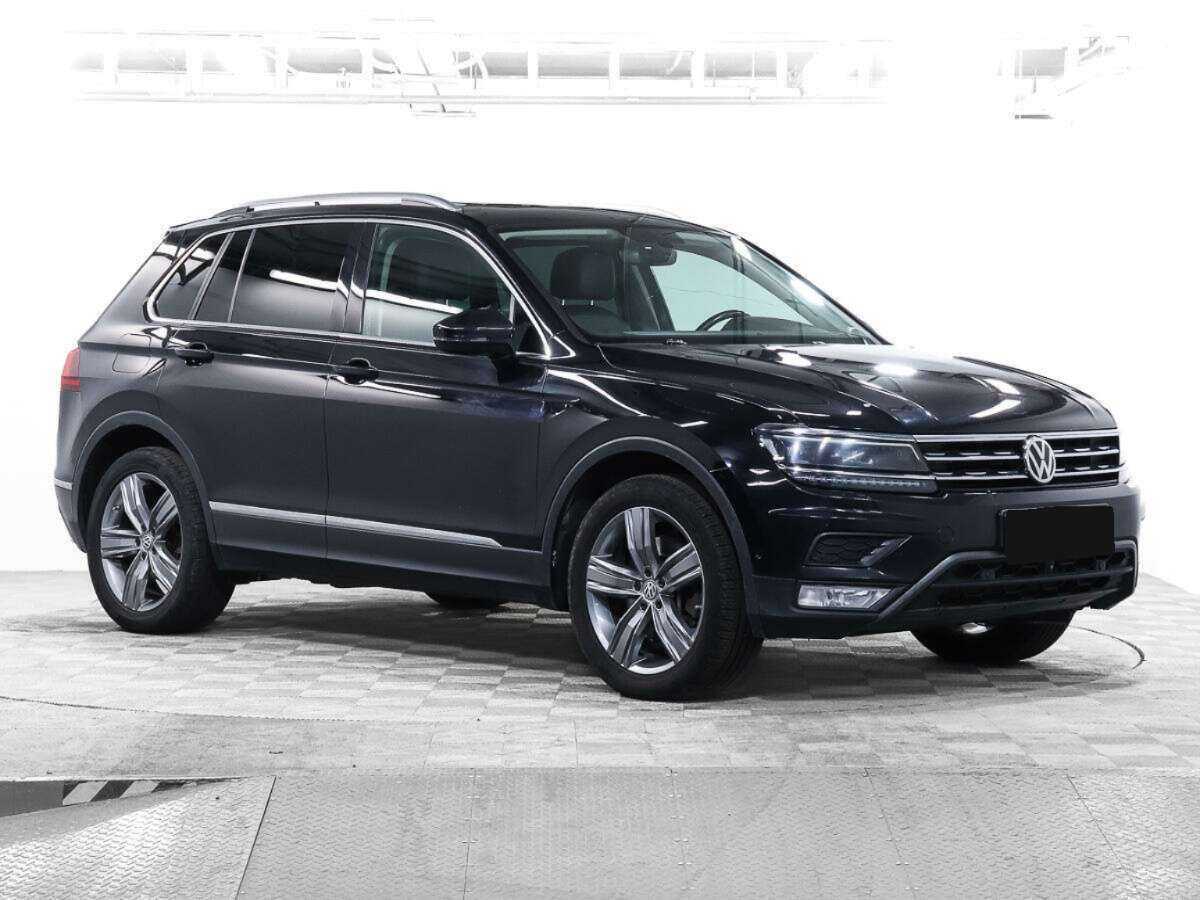 Volkswagen Tiguan б/у, 2017, Роботизированная. Фото: #2