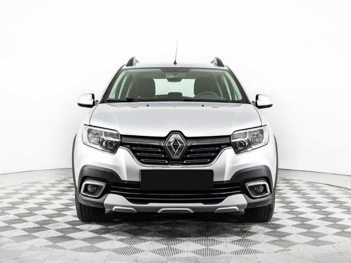 Renault Sandero б/у, 2018, Автоматическая. Фото: #1