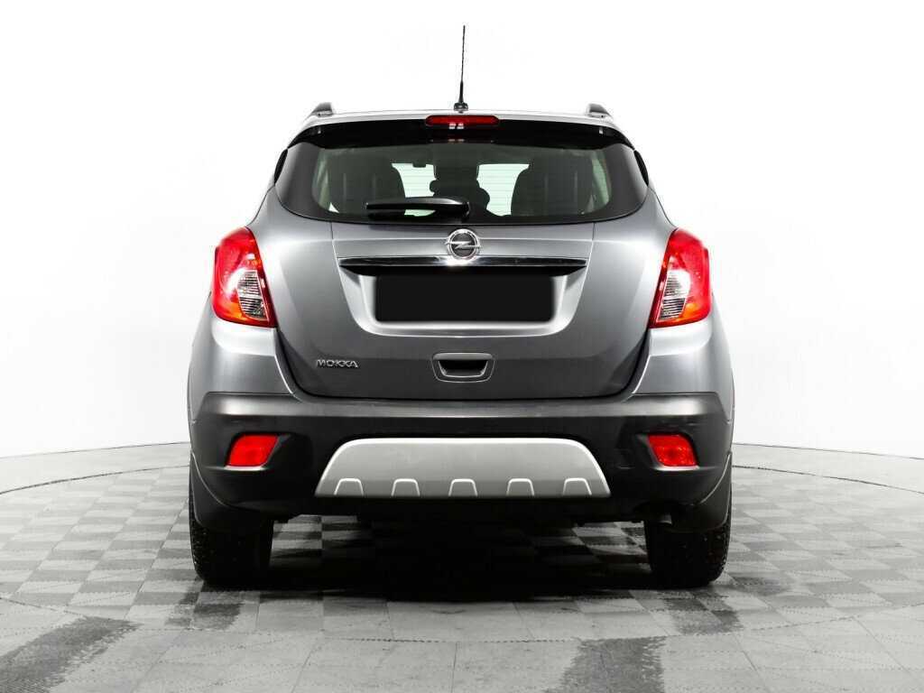 Opel Mokka б/у, 2014, Механическая. Фото: #5