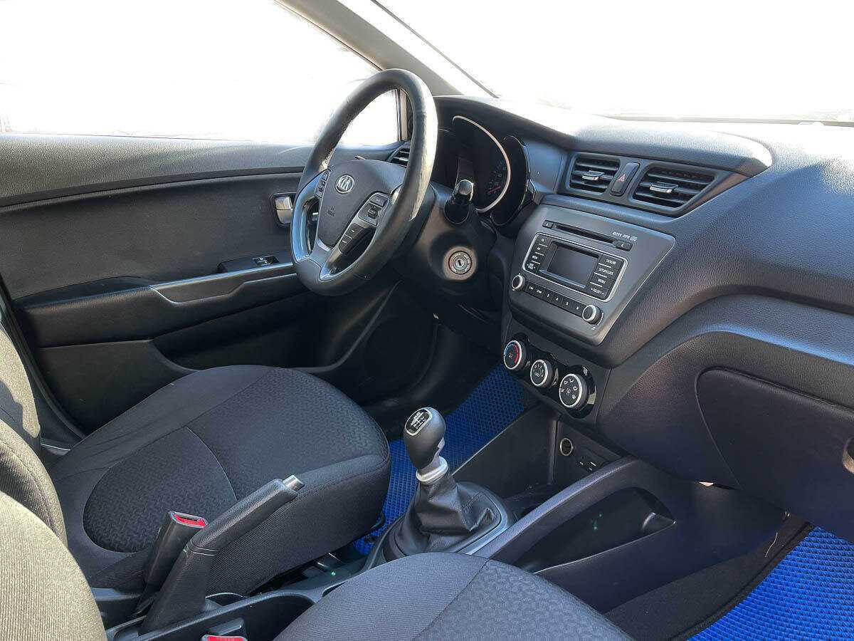 Kia Rio б/у, 2015, Механическая. Фото: #6