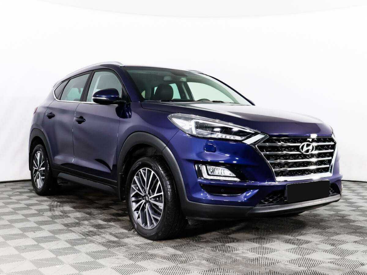 Hyundai Tucson б/у, 2020, Автоматическая. Фото: #2