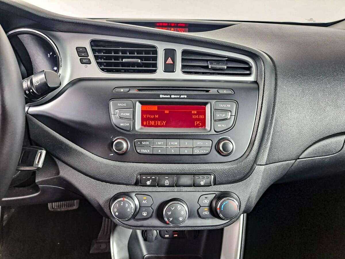 Kia Ceed б/у, 2013, Автоматическая. Фото: #10