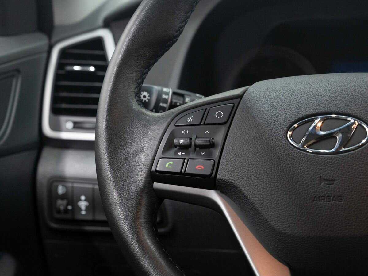 Hyundai Tucson б/у, 2018, Механическая. Фото: #16