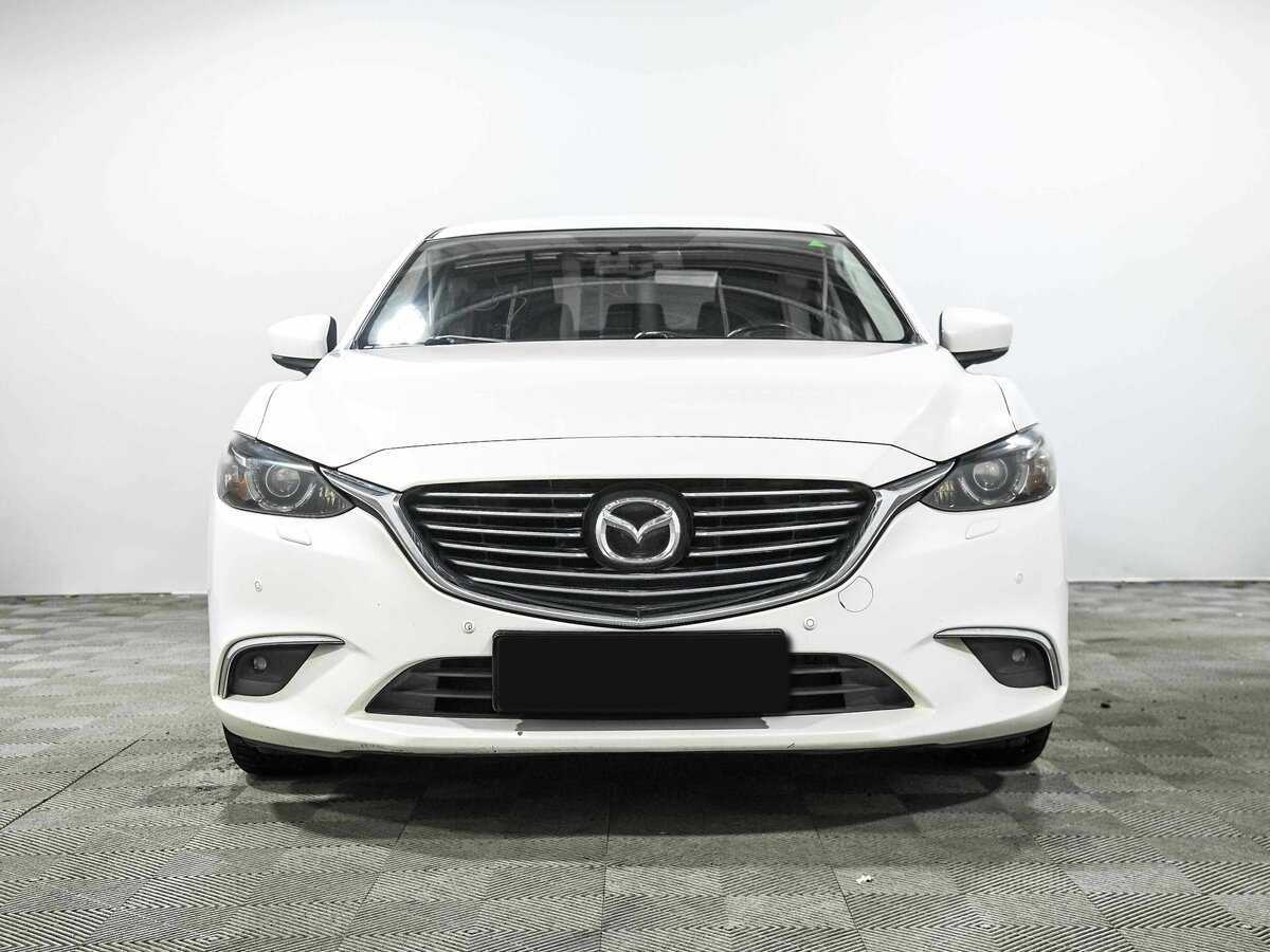 Mazda 6 б/у, 2017, Автоматическая. Фото: #1